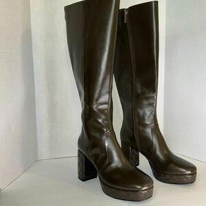 Kurt Gieger London size 40 knee high boots
